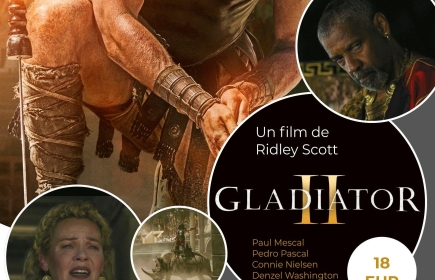 Espoir en Tête : Gladiator 2 le 14 Novembre à 20 heures au Kinepolis de Liège