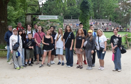 16 Oekraïense kinderen op vakantie in België