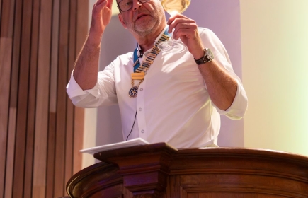 Voorzitter 2026-2027 Frank Toppets