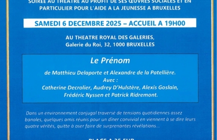 Spectacle théâtral du RC Atomium